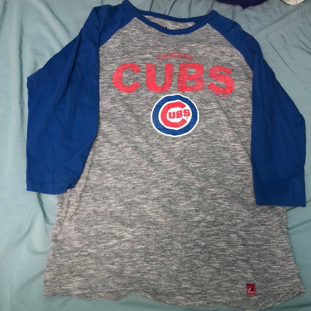 Cubs Baseball Tee